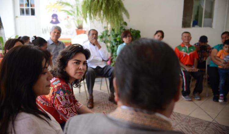 Critica Ivonne Ortega falta de reunión del PRI con aspirantes a dirigencia