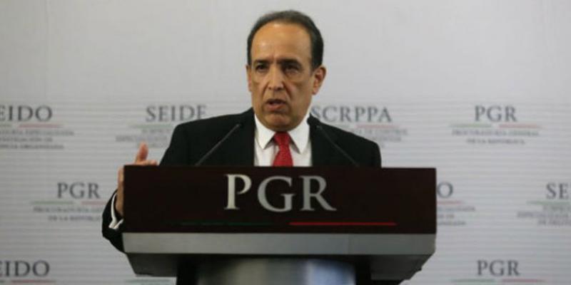 Acusa PGR a la justicia Veracruzana de actuar a modo en caso Duarte