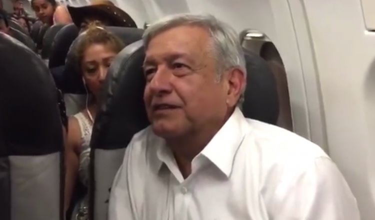Piloto pide a Obrador continuar con el aeropuerto de Texcoco