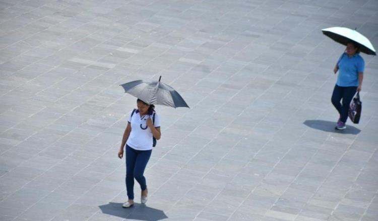 Se esperan lluvias aisladas con temperaturas calurosas en Tabasco