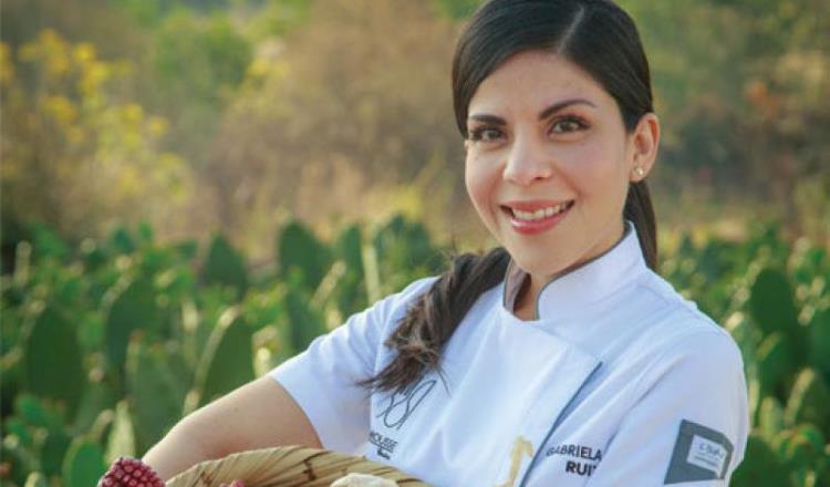 Ser de Tabasco, una inspiración de todos los días: chef Gaby Ruiz