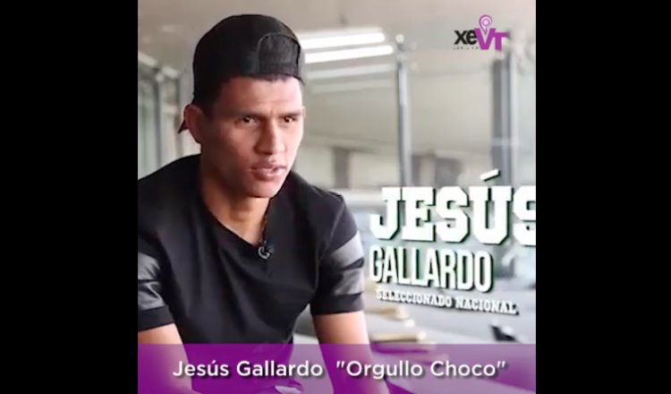 Jesús Gallardo, Orgullo Choco
