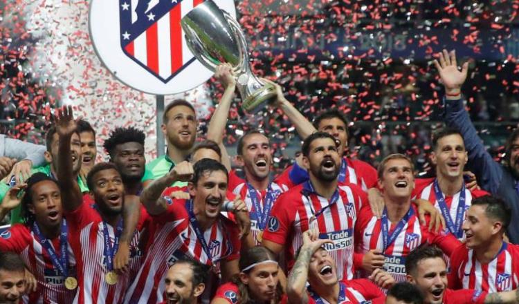 Atlético de Madrid campeón de la ‘Super Cup’ 2018
