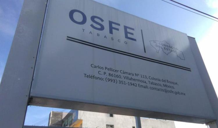 Presenta OSFE 9 denuncias tras reprobación de cuentas públicas de 2017