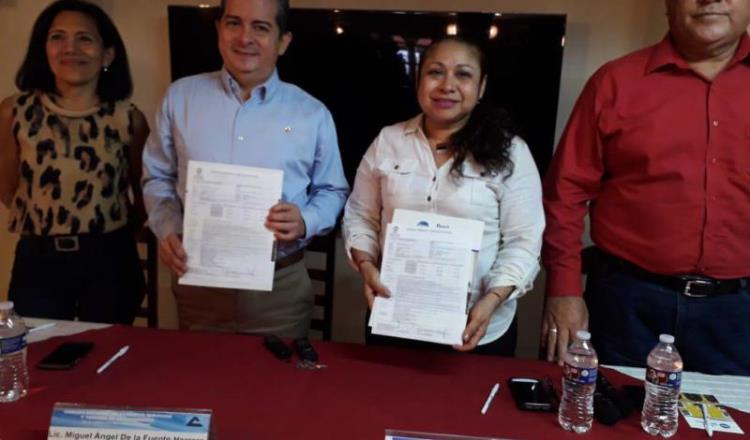 Firman convenio Canaco y hotel Madan para reactivar economía en centro histórico