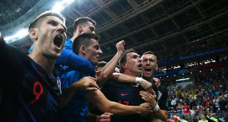 Croacia logra su pase a la gran final por primera vez en su historia