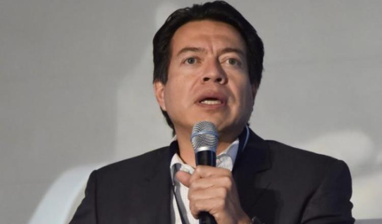 Diputados harán reingeniería total para acabar con moches, promete Mario Delgado