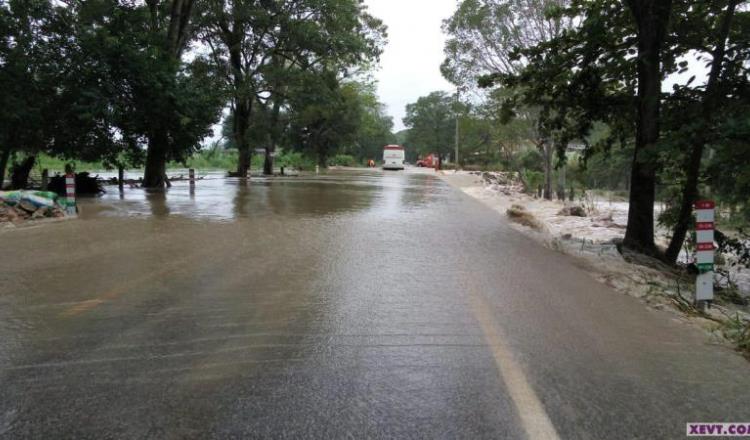 Los niveles de los ríos podrían incrementarse tras las lluvias pronosticadas para hoy en Tabasco