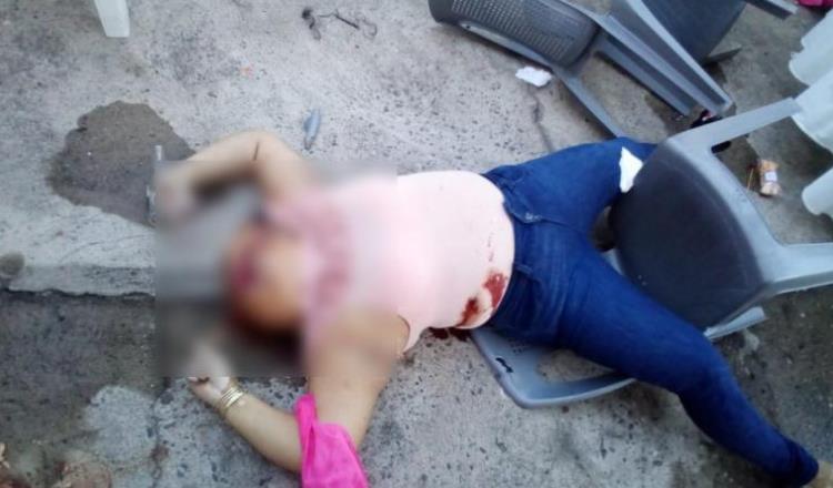 Asesinan a mujer en Huimanguillo 