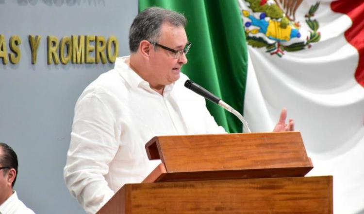 El gobernador de Tabasco paga sus viajes de avión: Palomera