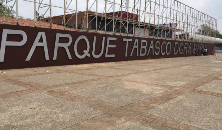 Cronista de Villahermosa, a favor de renombrar el Parque Tabasco… sin el Dora María