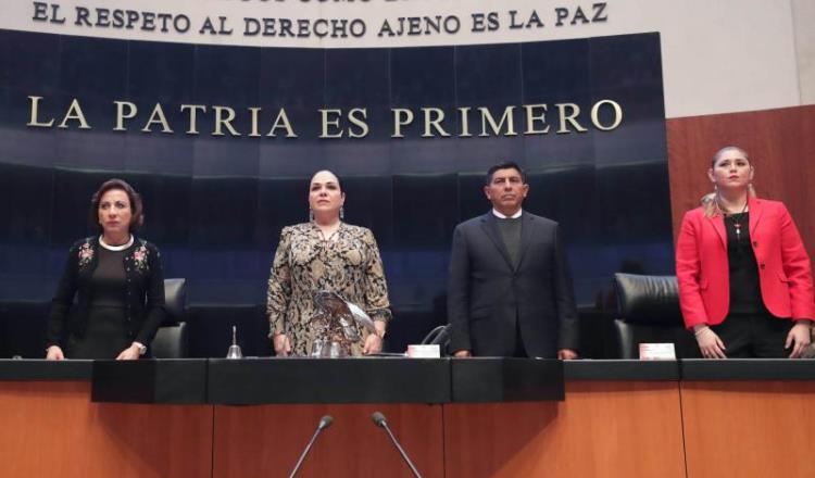 Senadores exigen justicia por asesinato de Abril Pérez