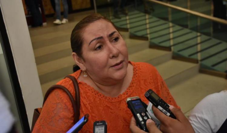 Preocupada por el pago de su aguinaldo, se reconoce diputada Patricia Hernández Calderón