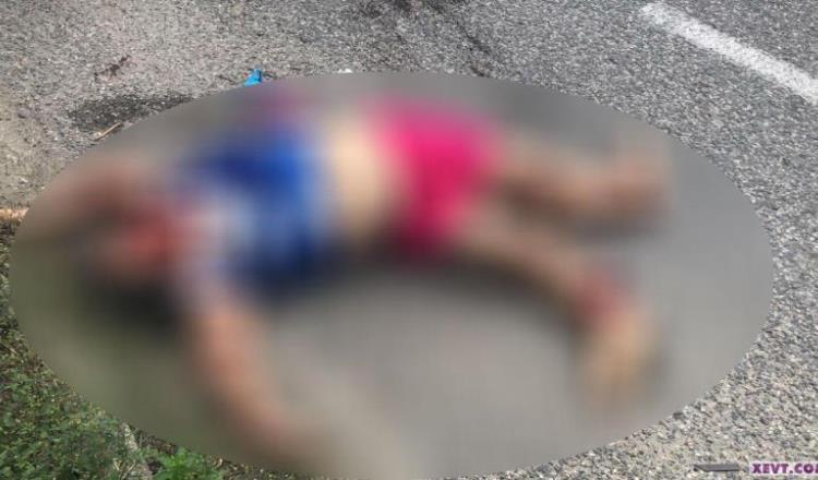 Muere mujer atropellada en la carretera Cárdenas-Huimanguillo