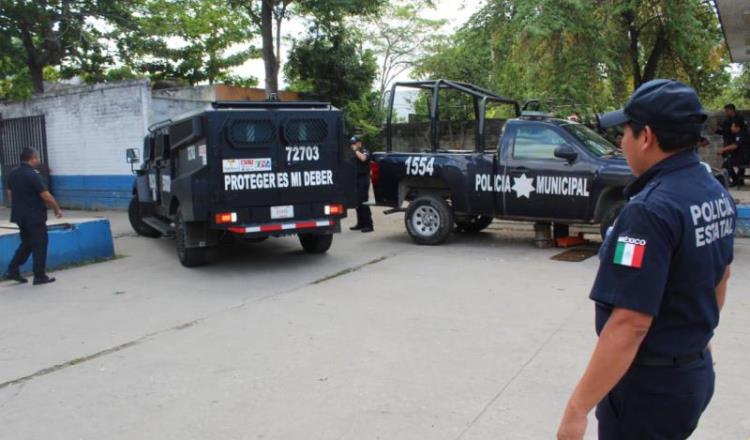 Devuelve SSP armas a la policía municipal de Cunduacán