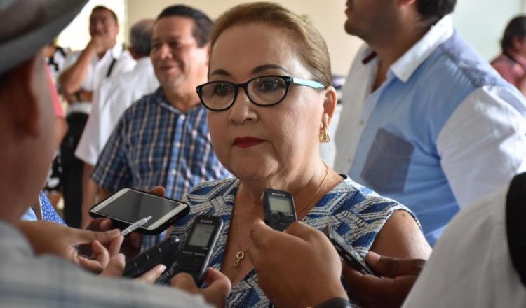 No descarta Minerva Santos que bancada del PRI impulse candidato de unidad para la dirigencia estatal