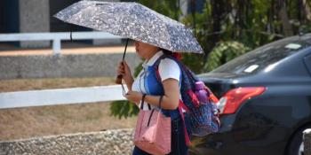 Martes caluroso prevé Conagua para Tabasco