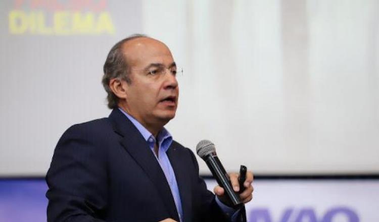 Dio Calderón contrato de 19 mddlls a empresa ligada a García Luna, revela AMLO