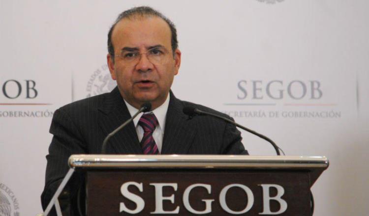 El reto de la justicia en México es la puerta giratoria, admite SEGOB