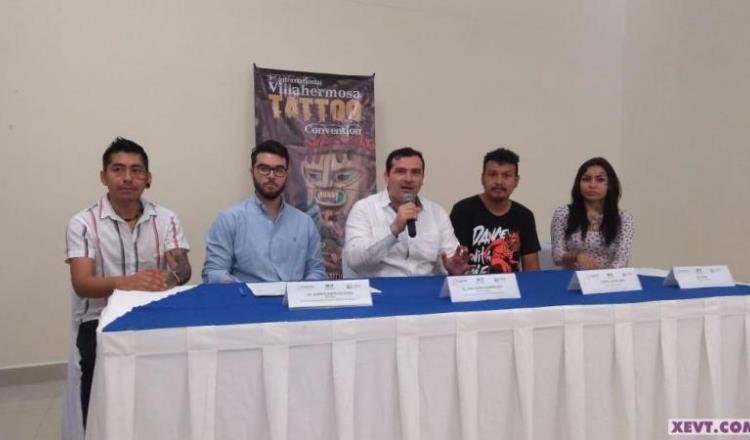 Realizarán este fin de semana en Villahermosa, Tercer Festival Internacional del Tatuaje