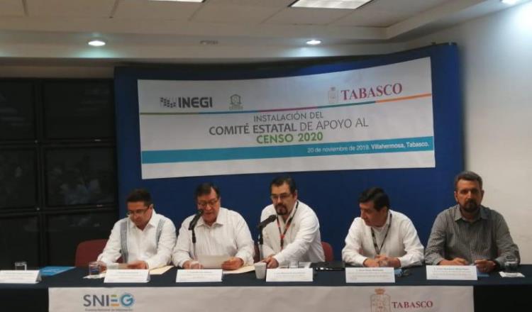 Censarán 800 mil viviendas en Tabasco en marzo de 2020: INEGI