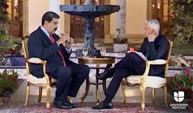 Te vas a tragar con Coca-Cola tu provocación, amenaza de Maduro a Jorge Ramos; revelan entrevista censurada 