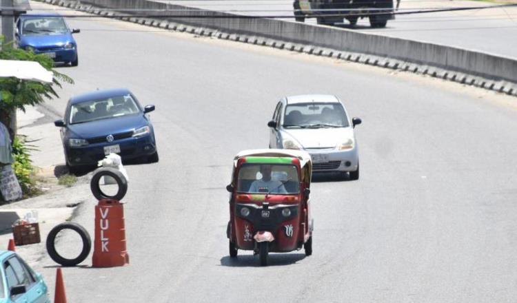 Habrá sanciones a pochimóviles que circulen en carreteras: Movilidad