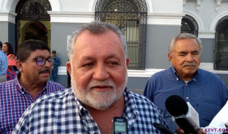 Revela alcalde de Jonuta inconformidad con Pemex por traslado de material tóxico