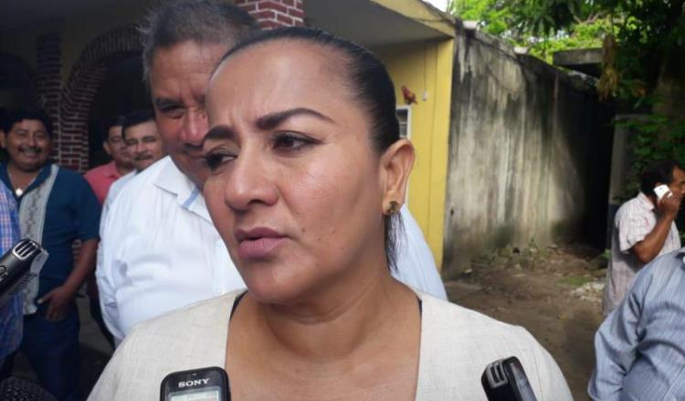 Alcaldesa de Nacajuca se dice en desacuerdo con la reprobación de su cuenta pública 2018