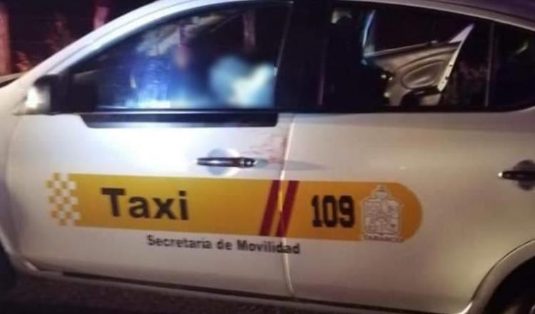 Ejecutan a taxista en Comalcalco