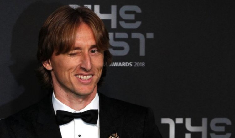 Es Luka Modric el mejor jugador, según la FIFA