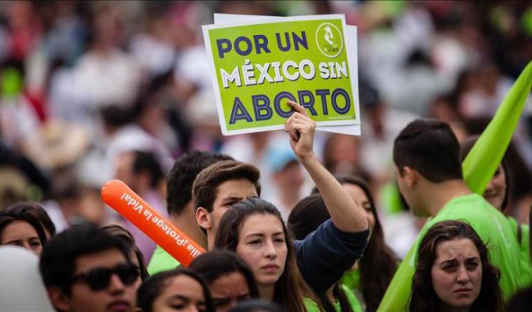 Desecha Congreso de Hidalgo iniciativa para despenalizar el aborto