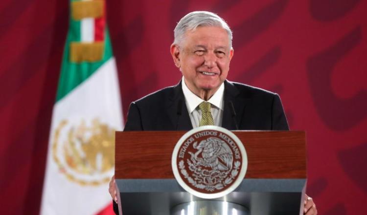 Vamos a mirar hacia delante… expresa López Obrador sobre declaraciones de Cabal Peniche en Telereportaje