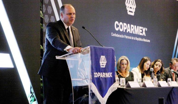 El presidente de Coparmex está haciendo campaña para Baja California: Andrés Manuel