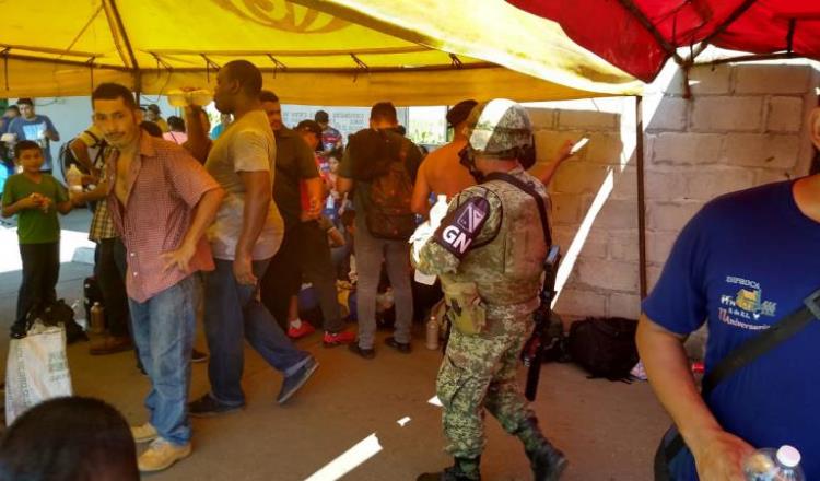 La Guardia Nacional solo sirve para detener migrantes, critica PAN