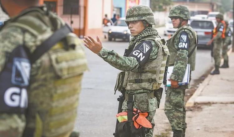 Traspaso de Guardia Nacional a Sedena, un retroceso en materia de seguridad: ONU-DH