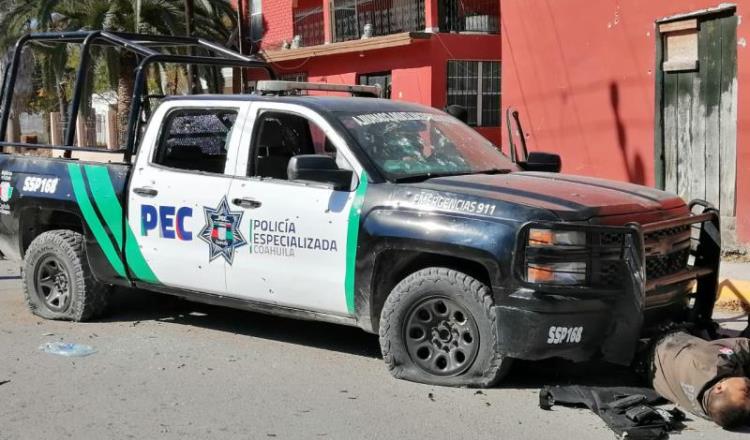 Aumentan a 25 los muertos tras enfrentamiento en Villa Unión Coahuila  