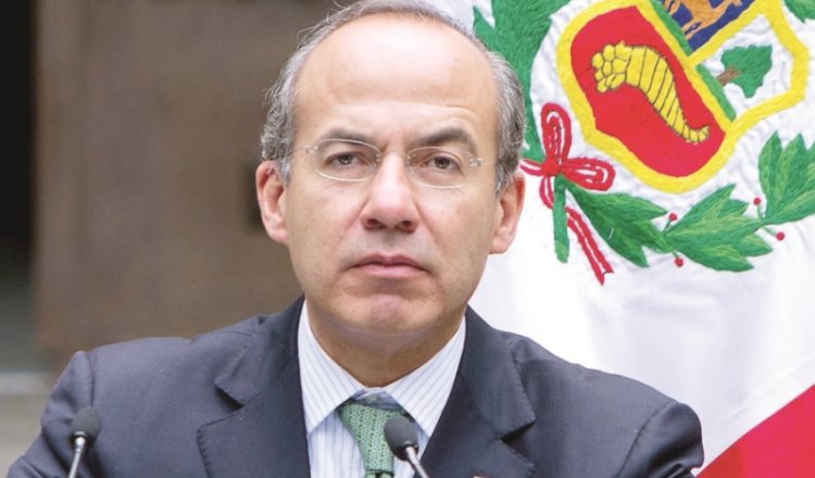 Pide Felipe Calderón que se actúe de inmediato en caso de embajador en Argentina