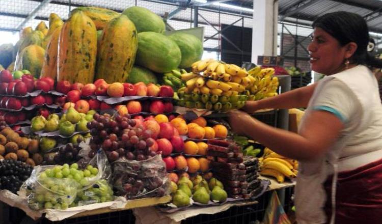 Aumentarán 20% precios de uva y manzana en Central de Abasto de Villahermosa