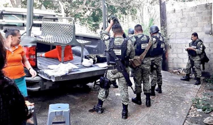 Liberan a elementos de la Guardia Nacional retenidos en Guerrero 