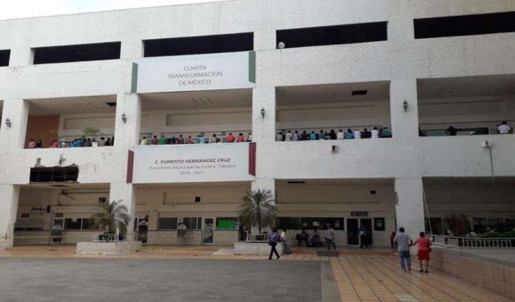 Palacio municipal de Centro tiene gravísimos problemas, reitera Evaristo