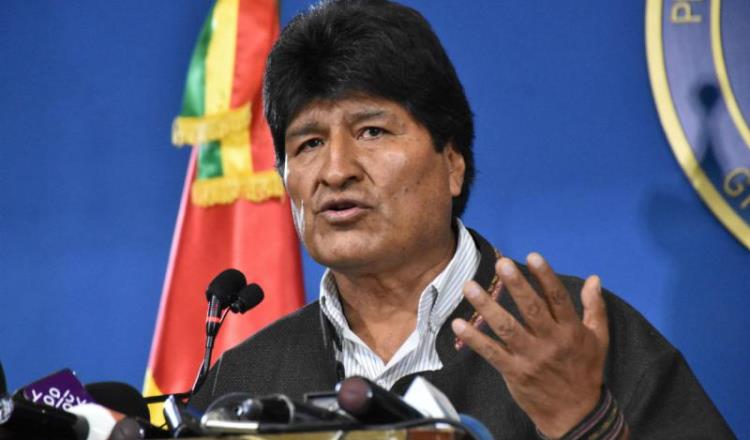 El asilo político que tiene Evo Morales no le impide salir de México: Segob