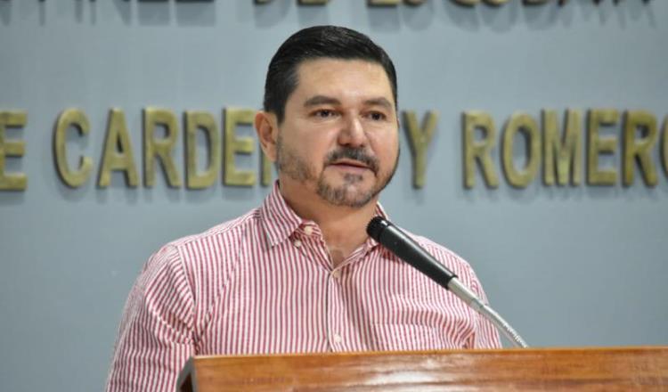 Descarta Bellizia pedir licencia como diputado tras designación como delegado del PRI en Yucatán