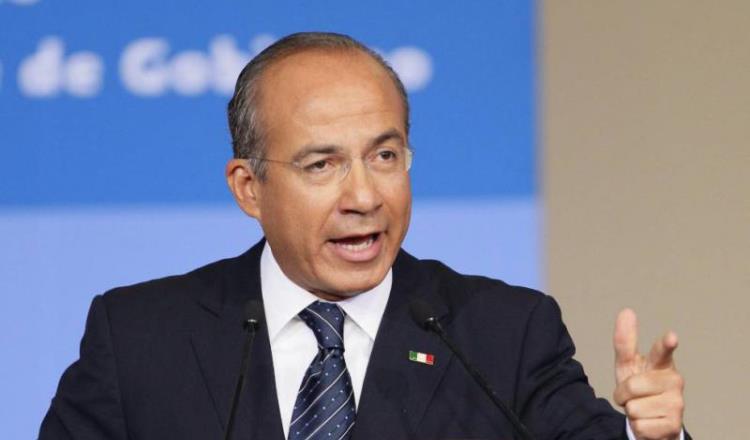 Asegura Felipe Calderón que desconocía actividades de Genaro García Luna