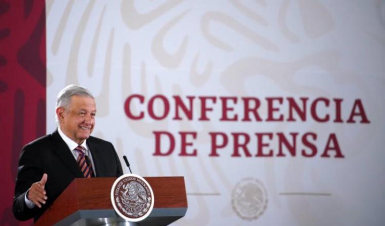 Reitera López Obrador que la economía mexicana marcha bien