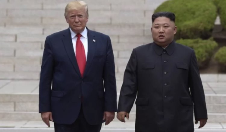Señala Trump que Kim Jong-un perderá si actúa de manera hostil tras probar misiles