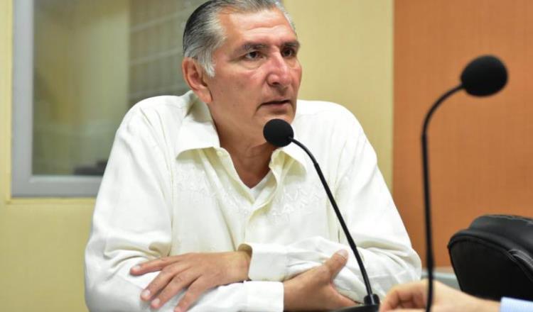 Arturo Núñez tendrá que responder sobre requerimiento del INE: Adán Augusto