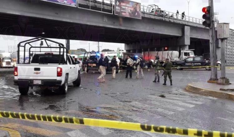 [Video] Aparece cuerpo desmembrado en puente a desnivel de Ruiz Cortines y Periférico