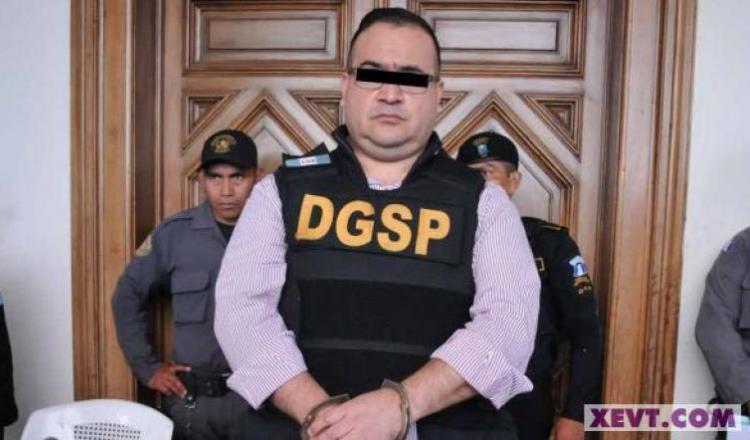 Sí fue ejecutada orden de aprehensión contra Javier Duarte: Fiscalía de CDMX