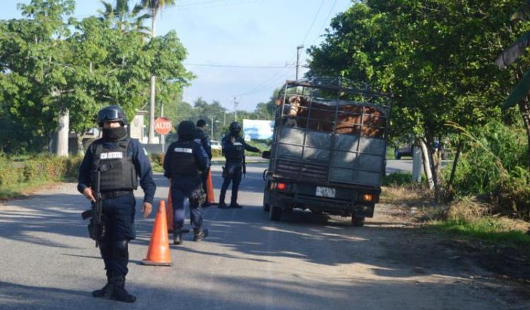 Atrasos en tiempos de entrega, la única afectación que les generan los retenes en Tabasco, señala Canacar